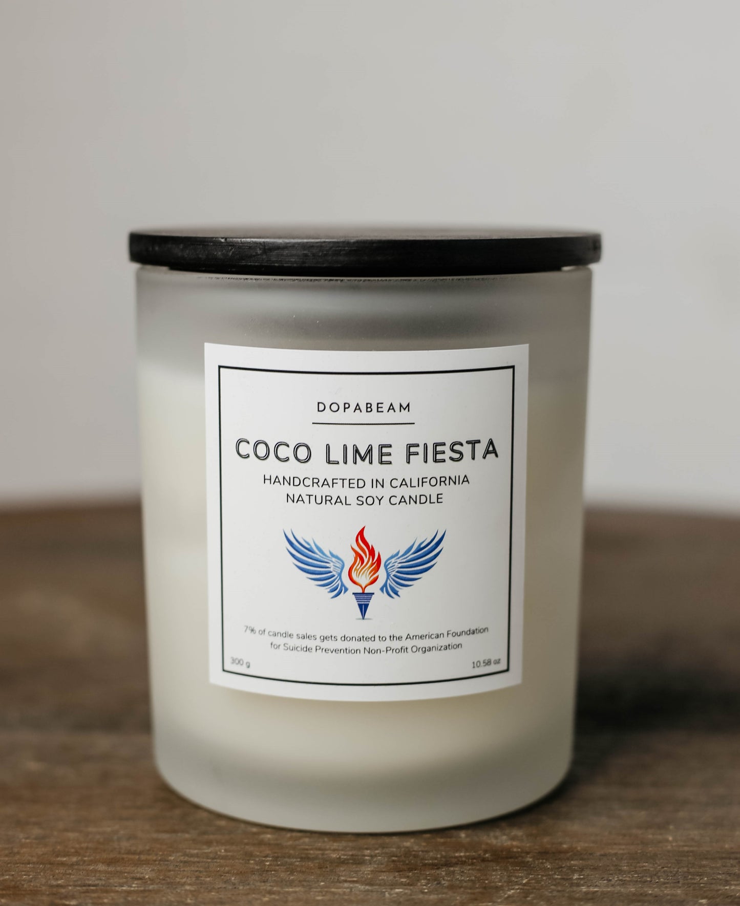 COCO LIME FIESTA CANDLE