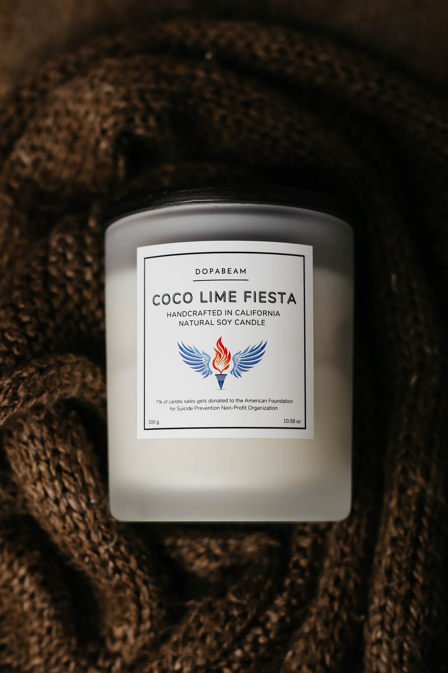 COCO LIME FIESTA CANDLE