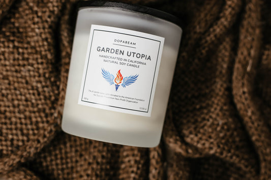 GARDEN UTOPIA CANDLE