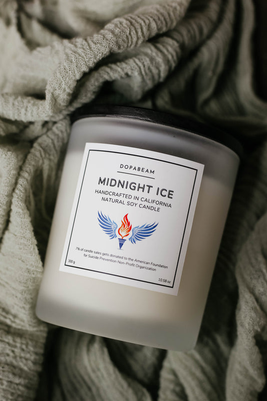 MIDNIGHT ICE CANDLE