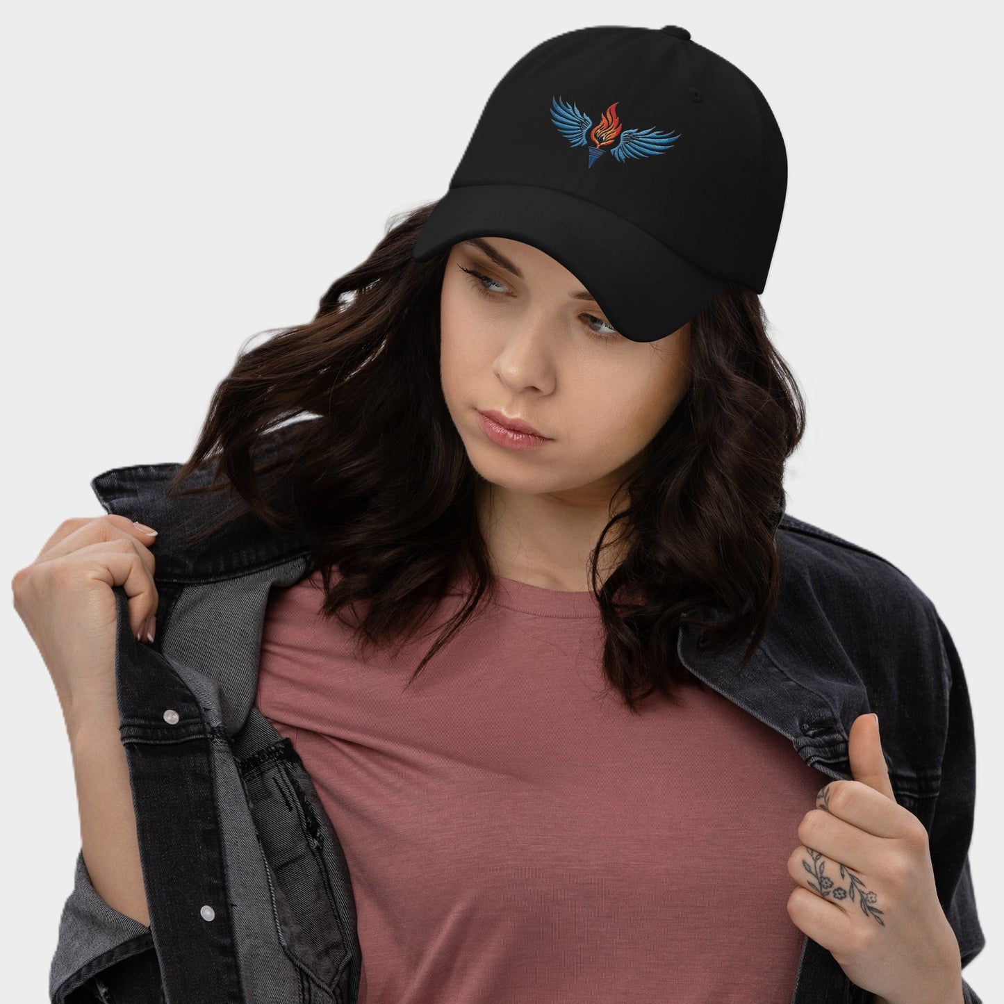 Unisex Dopabeam Flame Hat
