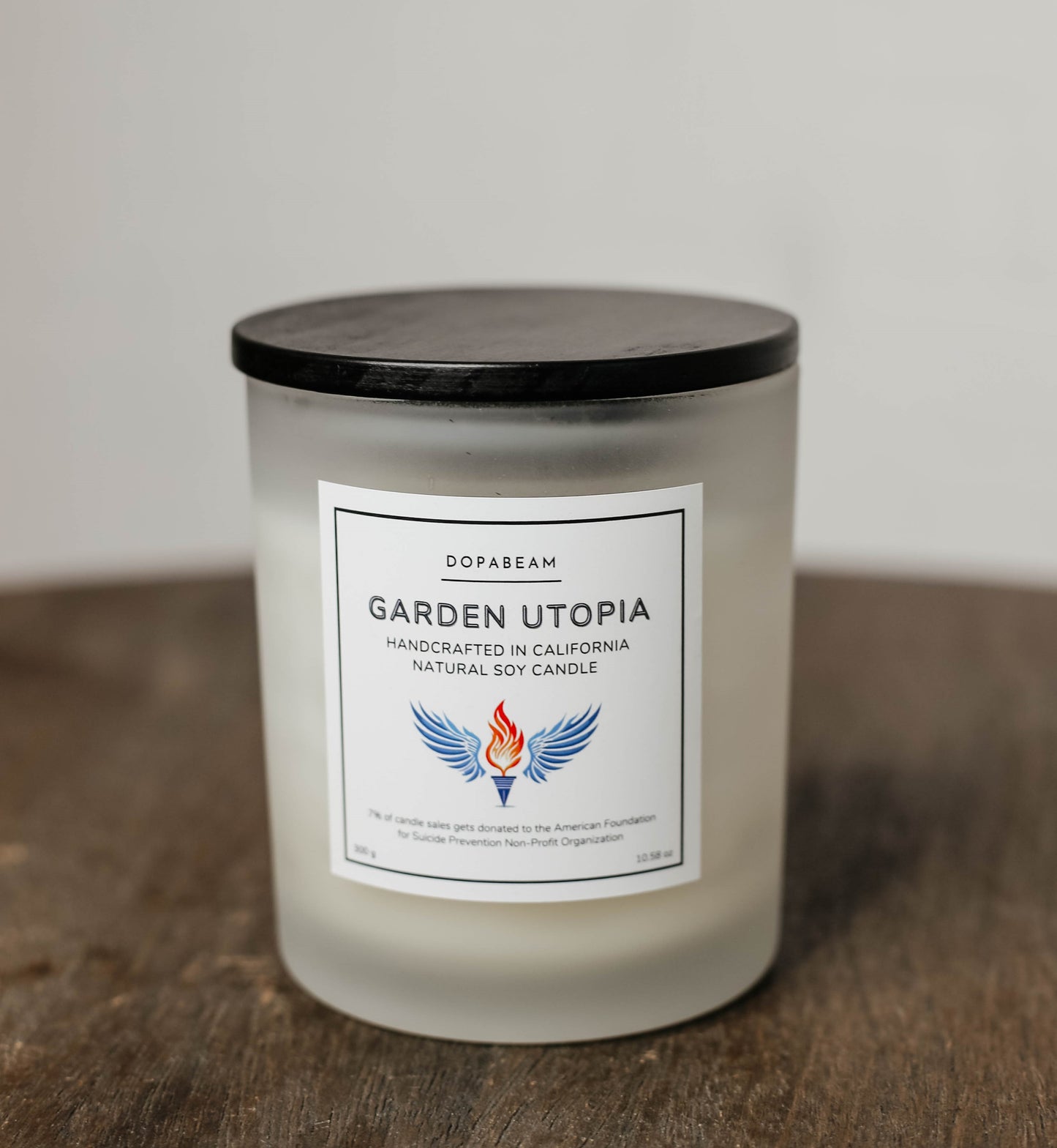 GARDEN UTOPIA CANDLE