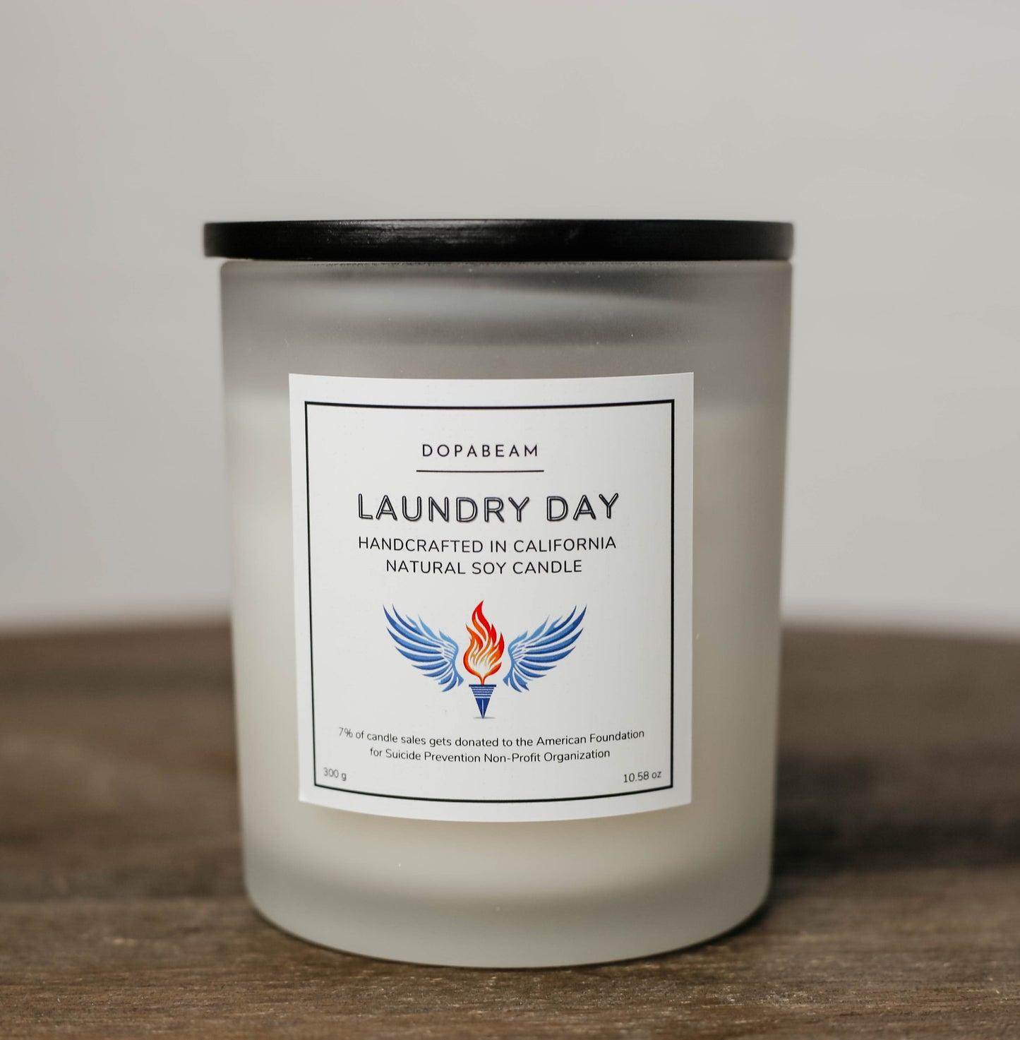 LAUNDRY DAY CANDLE