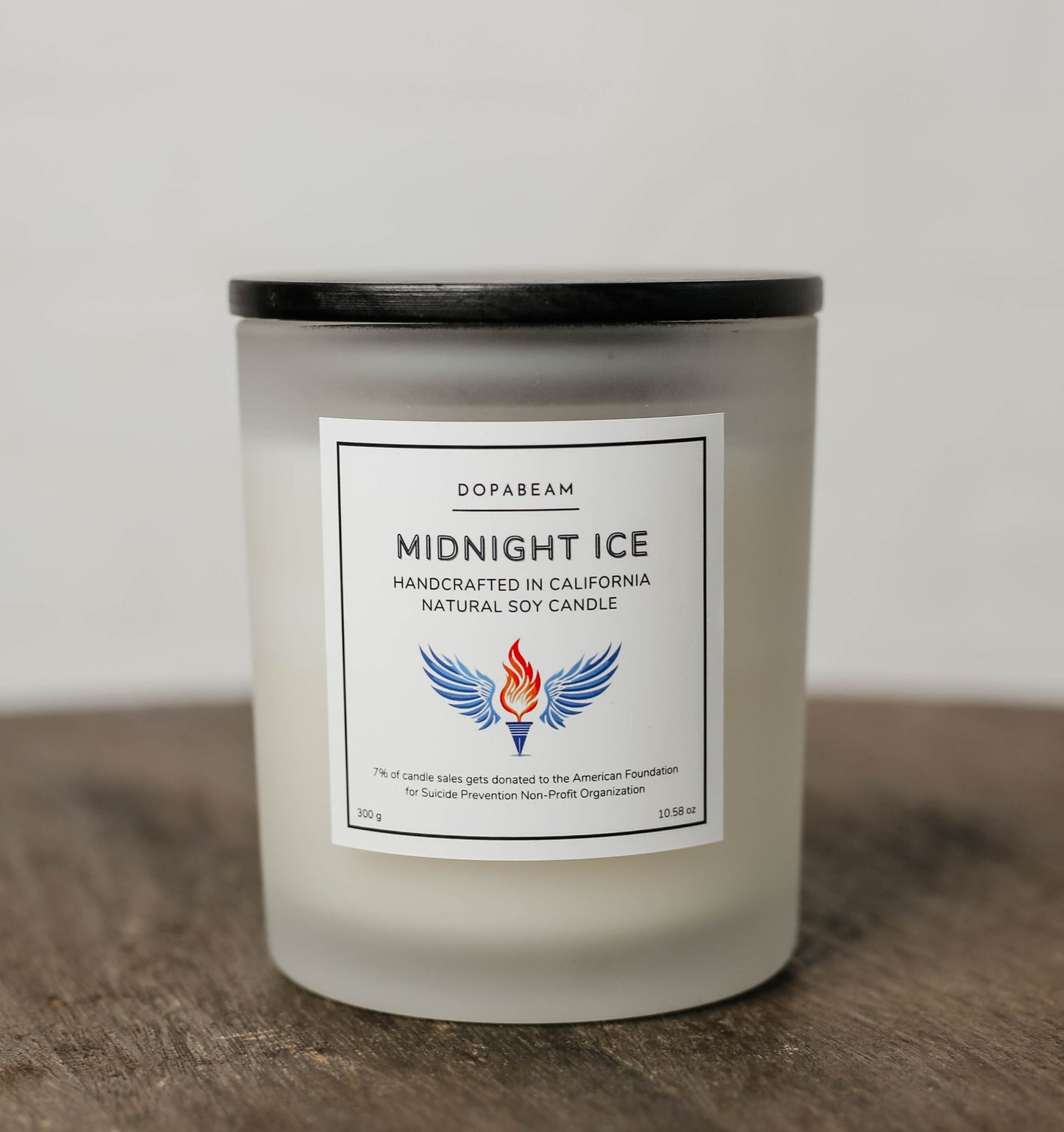 MIDNIGHT ICE CANDLE